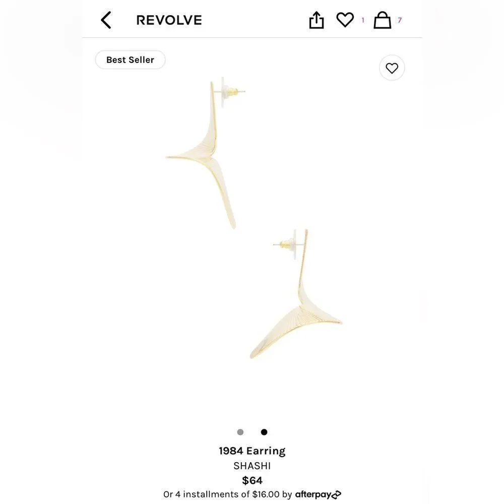 Geo  earrings  #568